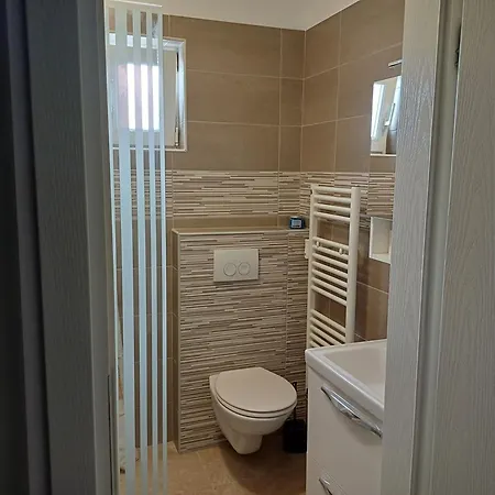 With A Parking Space Milovcici, Krk - 19308 Apartament Malinska