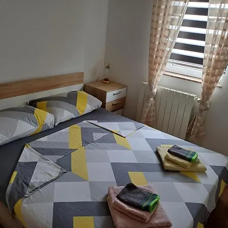 With A Parking Space Milovcici, Krk - 19308 Apartament *